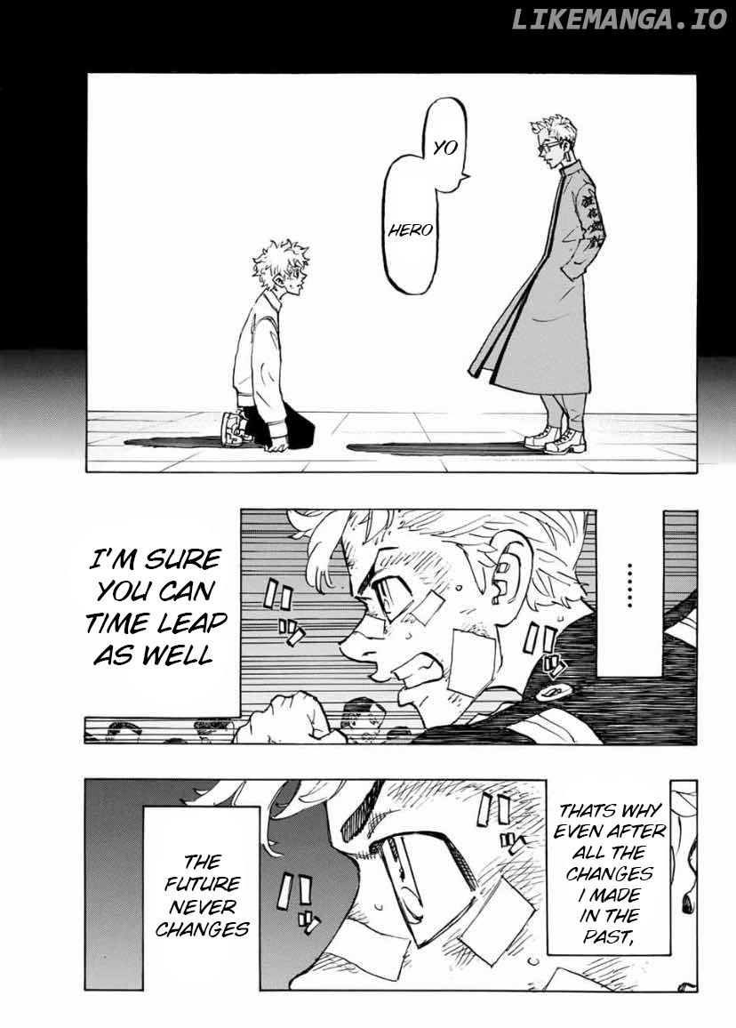 Tokyo Revengers, Chapter 155 image 09